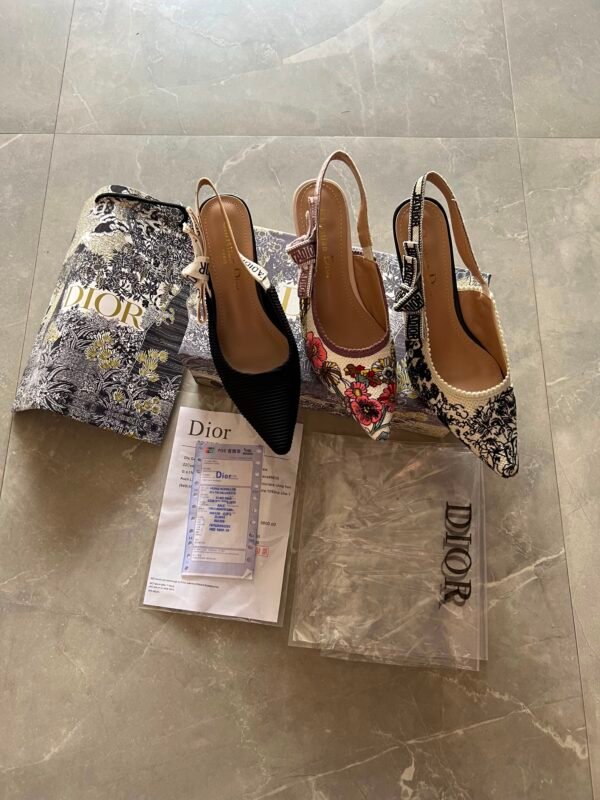 Elegant Slingback High Heels BSBmart