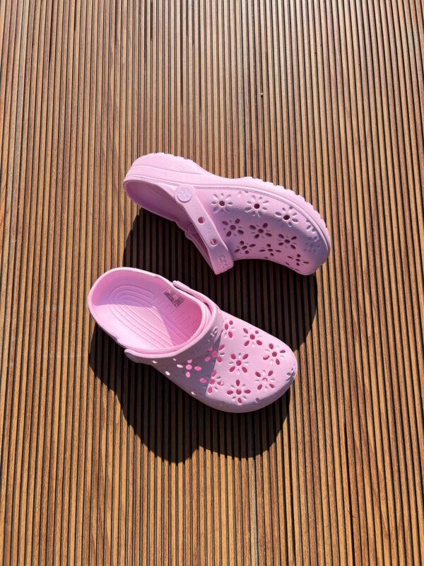 Floral Comfort Clogs for Girls | BSBmart
