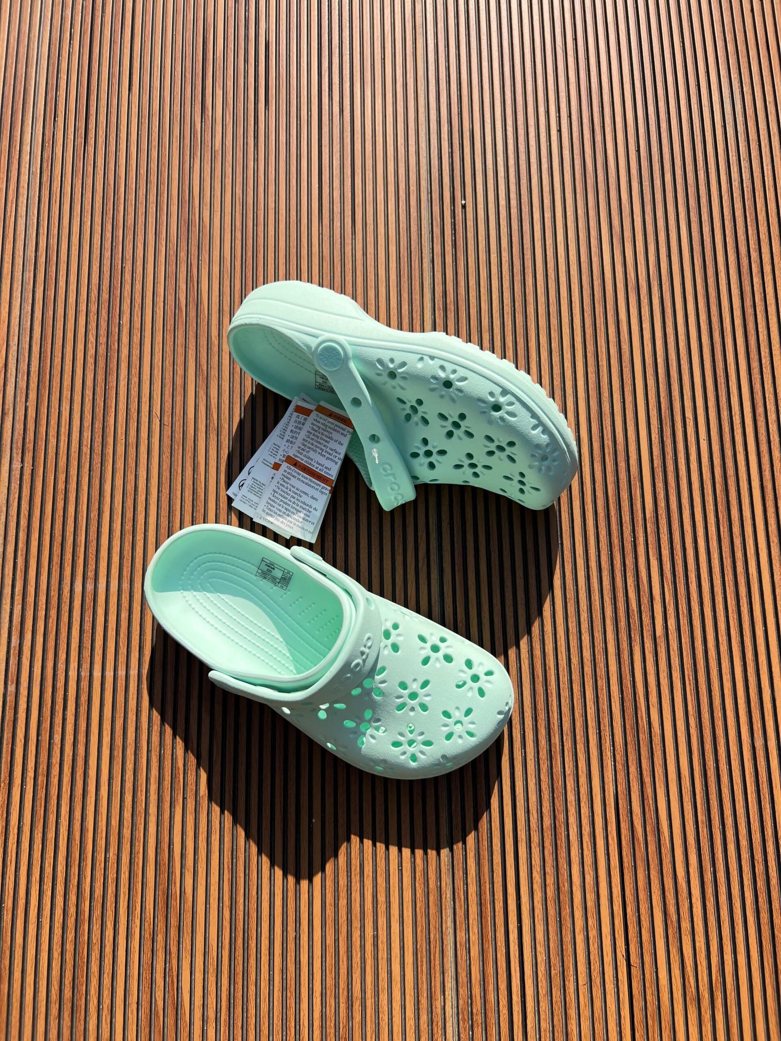 Floral Comfort Clogs for Girls | BSBmart