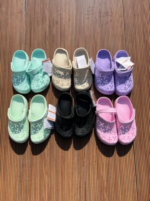 Floral Comfort Clogs for Girls | BSBmart