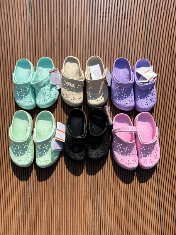 Floral Comfort Clogs for Girls | BSBmart