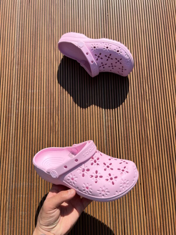 Floral Comfort Clogs for Girls | BSBmart