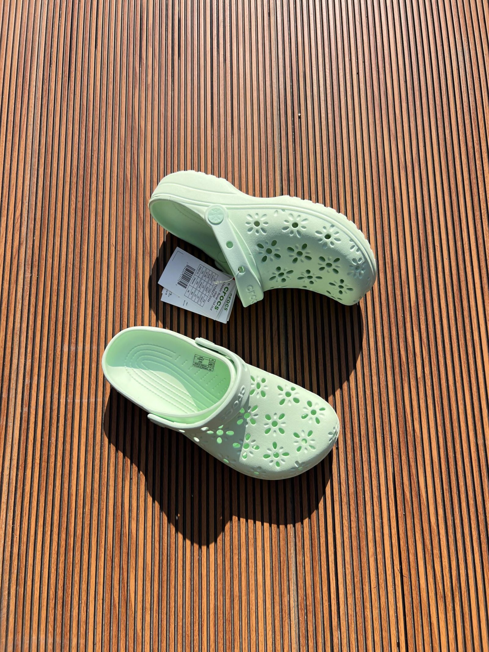 Floral Comfort Clogs for Girls | BSBmart