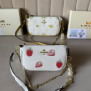 Floral Mini Shoulder Bag for Women BSBmart