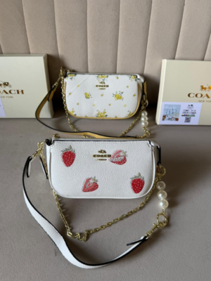 Floral Mini Shoulder Bag for Women BSBmart