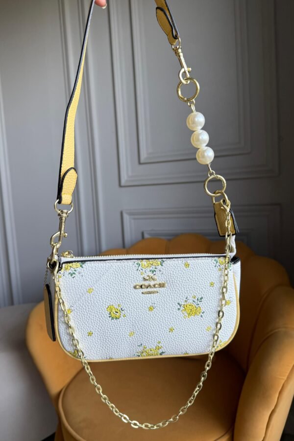 Floral Mini Shoulder Bag for Women | BSBmart