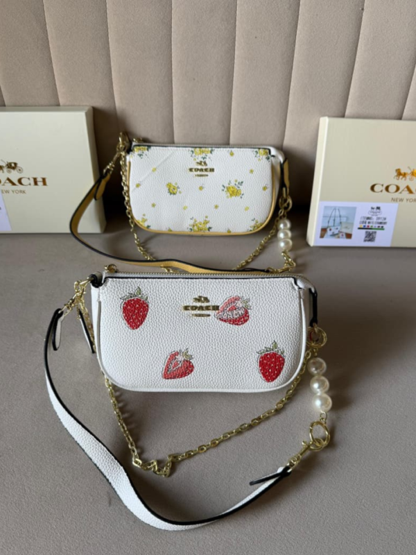 Floral Mini Shoulder Bag for Women BSBmart