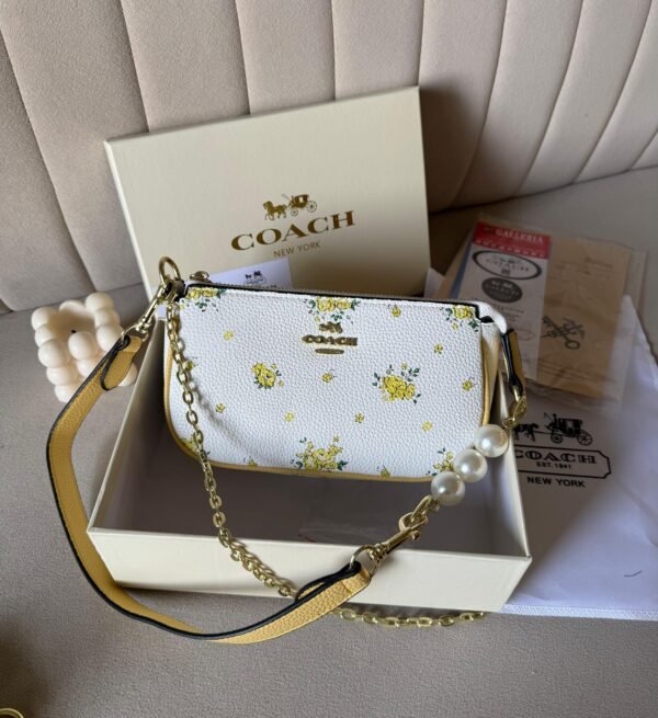 Floral Mini Shoulder Bag for Women | BSBmart