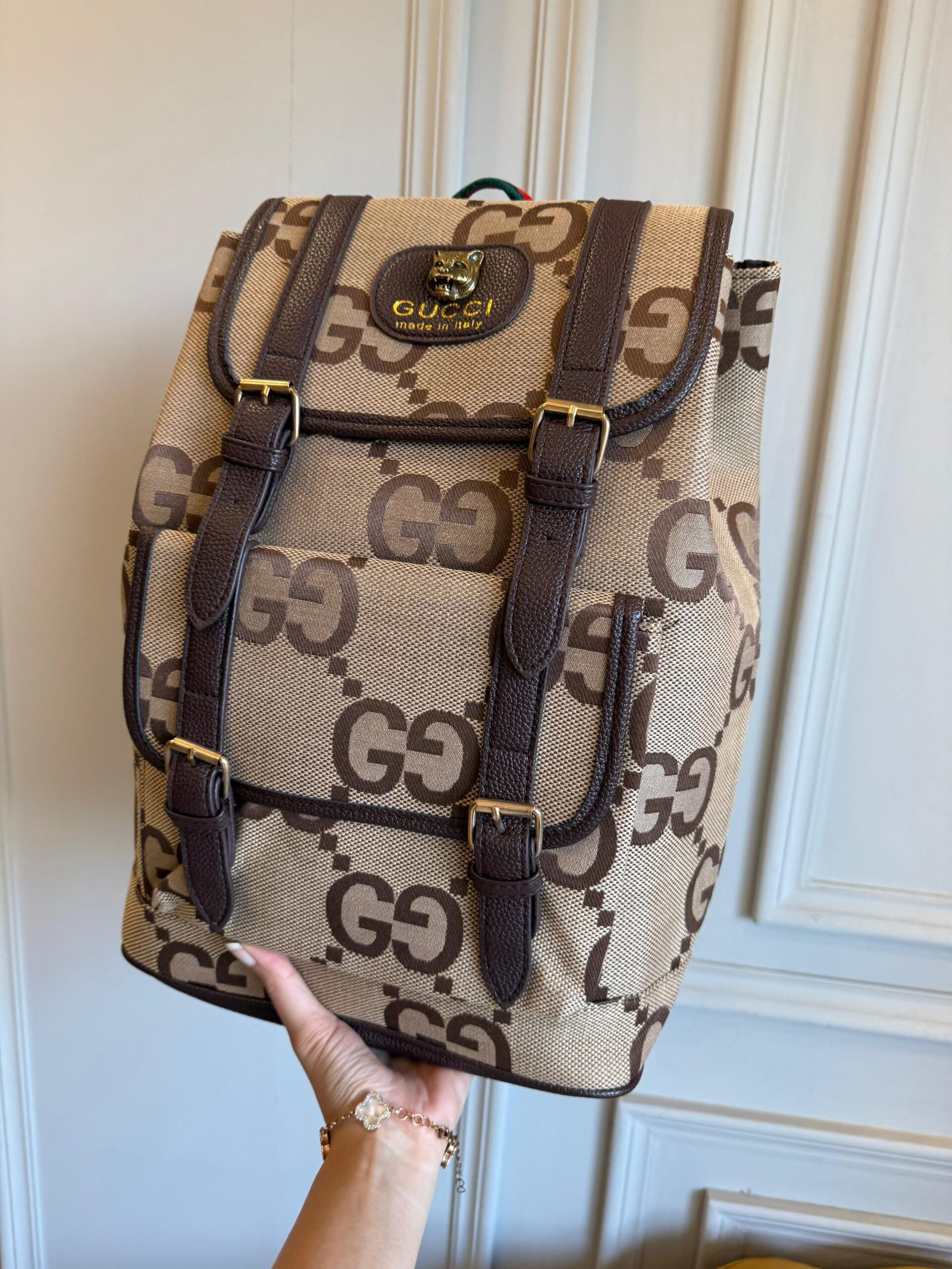 Jumbo Canvas Men’s Backpack | BSBmart