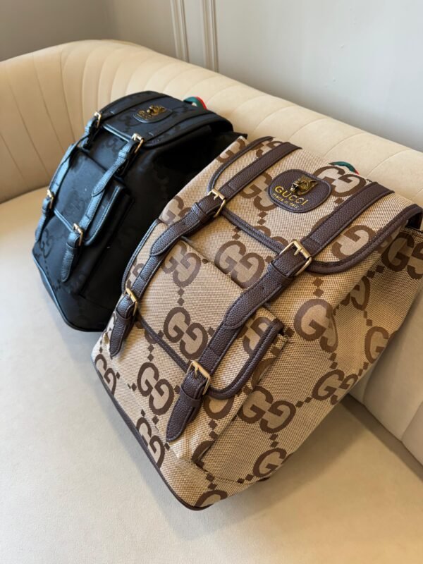 Jumbo Canvas Men’s Backpack | BSBmart