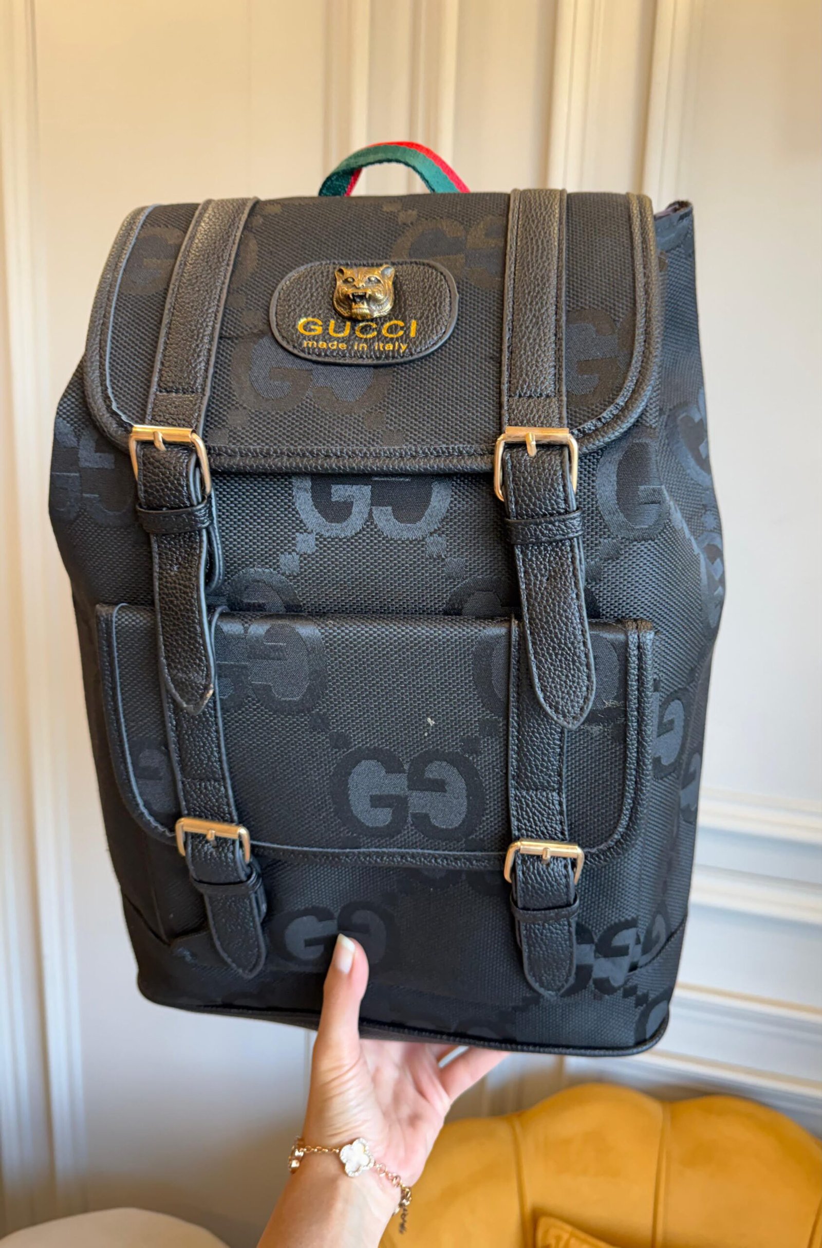 Jumbo Canvas Men’s Backpack | BSBmart