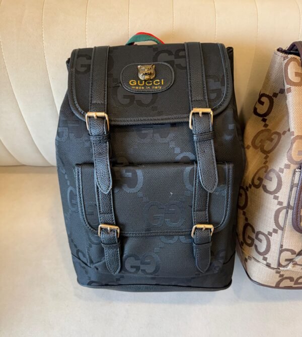 Jumbo Canvas Men’s Backpack | BSBmart