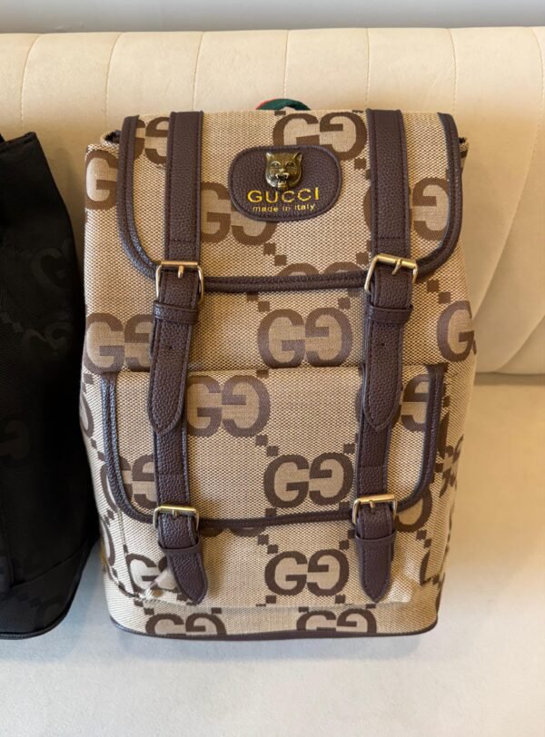 Jumbo Canvas Men’s Backpack | BSBmart