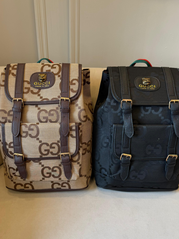 Jumbo Canvas Men’s Backpack | BSBmart