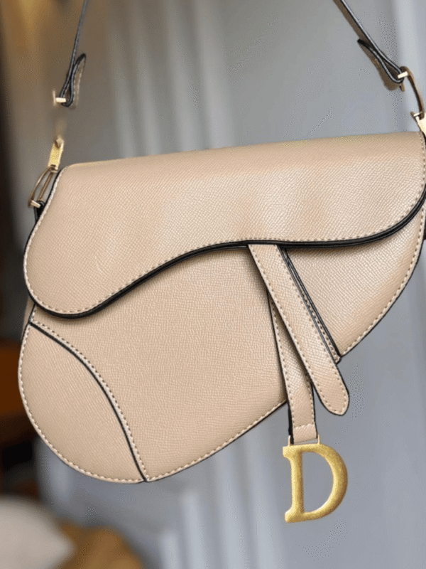 Jumbo Saddle Shoulder Bag for Women BSBmart