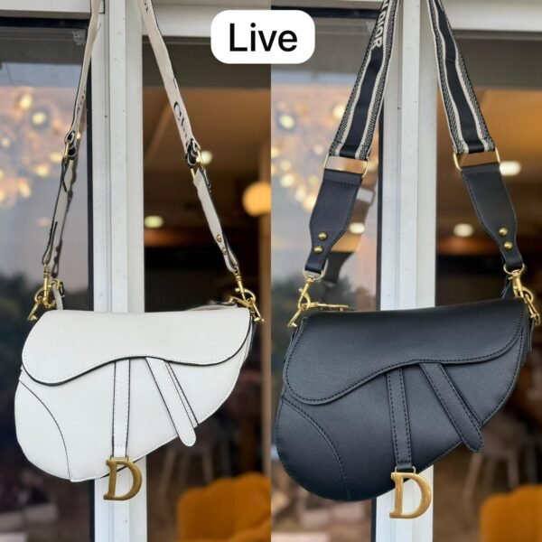 Jumbo Saddle Shoulder Bag for Women BSBmart