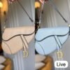 Jumbo Saddle Shoulder Bag for Women BSBmart
