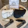 Jumbo Saddle Shoulder Bag for Women BSBmart