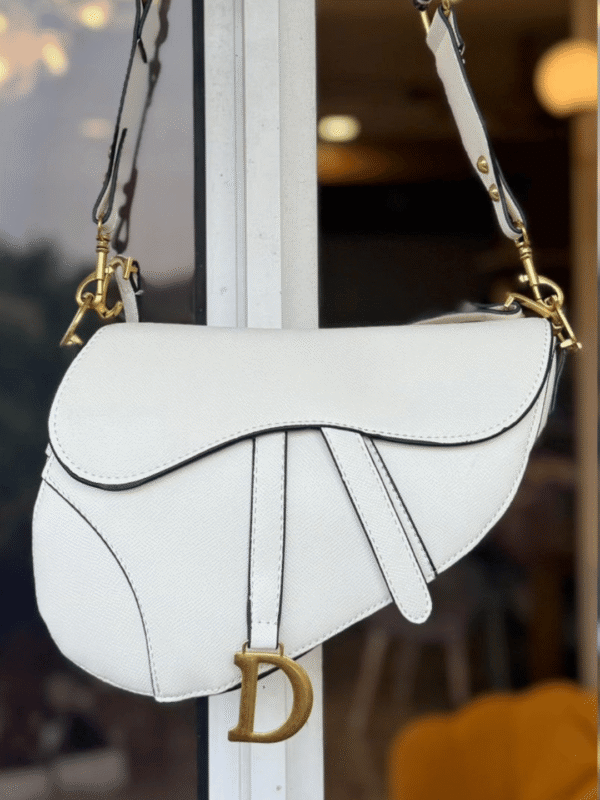 Jumbo Saddle Shoulder Bag for Women BSBmart