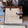 Large Tote Bag with Charm for Women BSBmart (3) Large Tote Bag with Charm for Women BSBmart