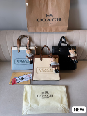 Large Tote Bag with Charm for Women BSBmart
