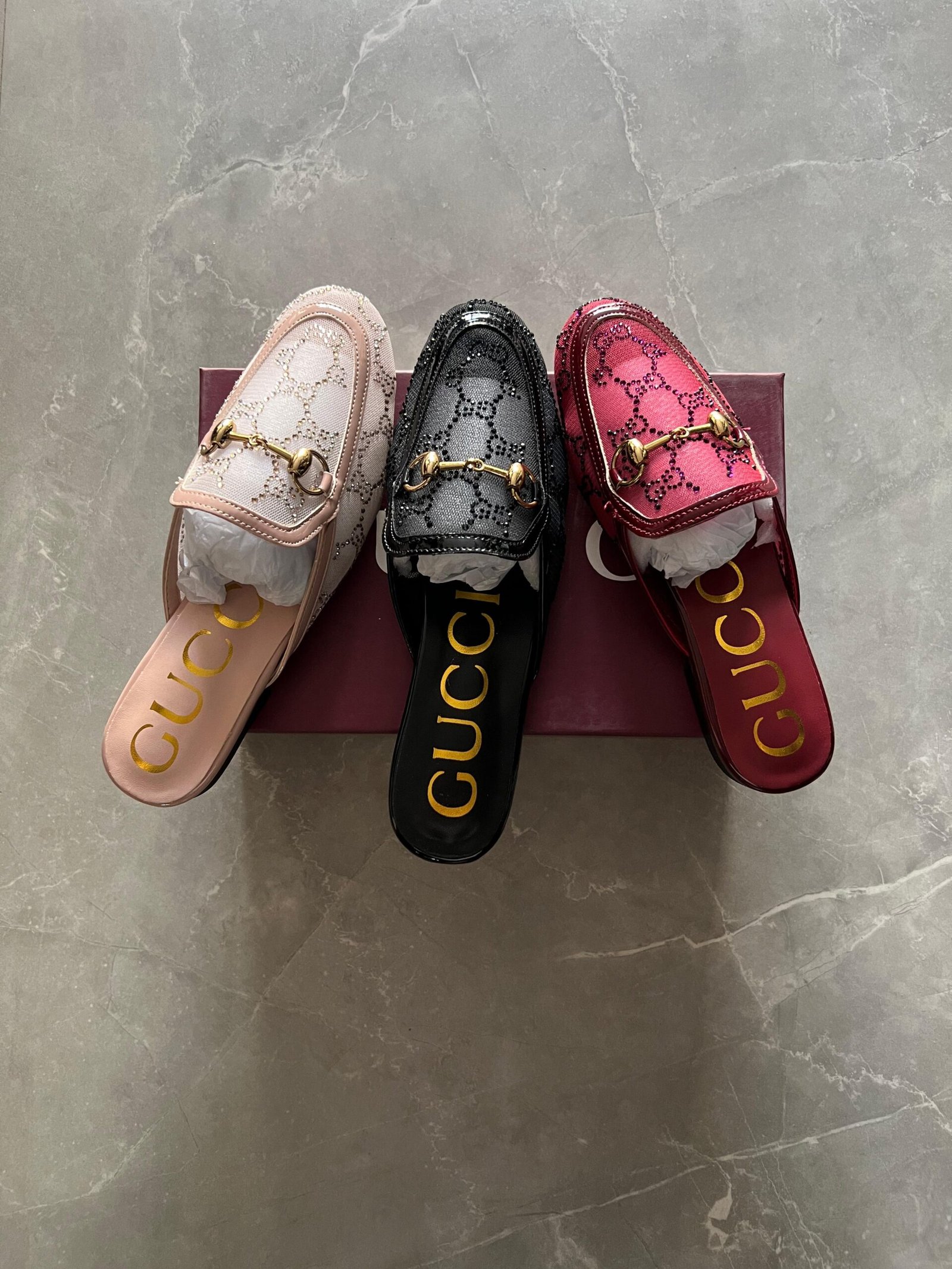 Logo Strap Slide Slippers for Women | BSBmart