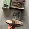Luxury Logo Strap Slippers for Women | BSBmart