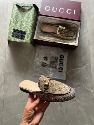 Luxury Logo Strap Slippers for Women | BSBmart