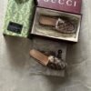 Luxury Logo Strap Slippers for Women | BSBmart