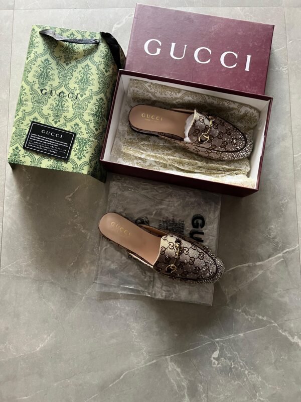 Luxury Logo Strap Slippers for Women | BSBmart