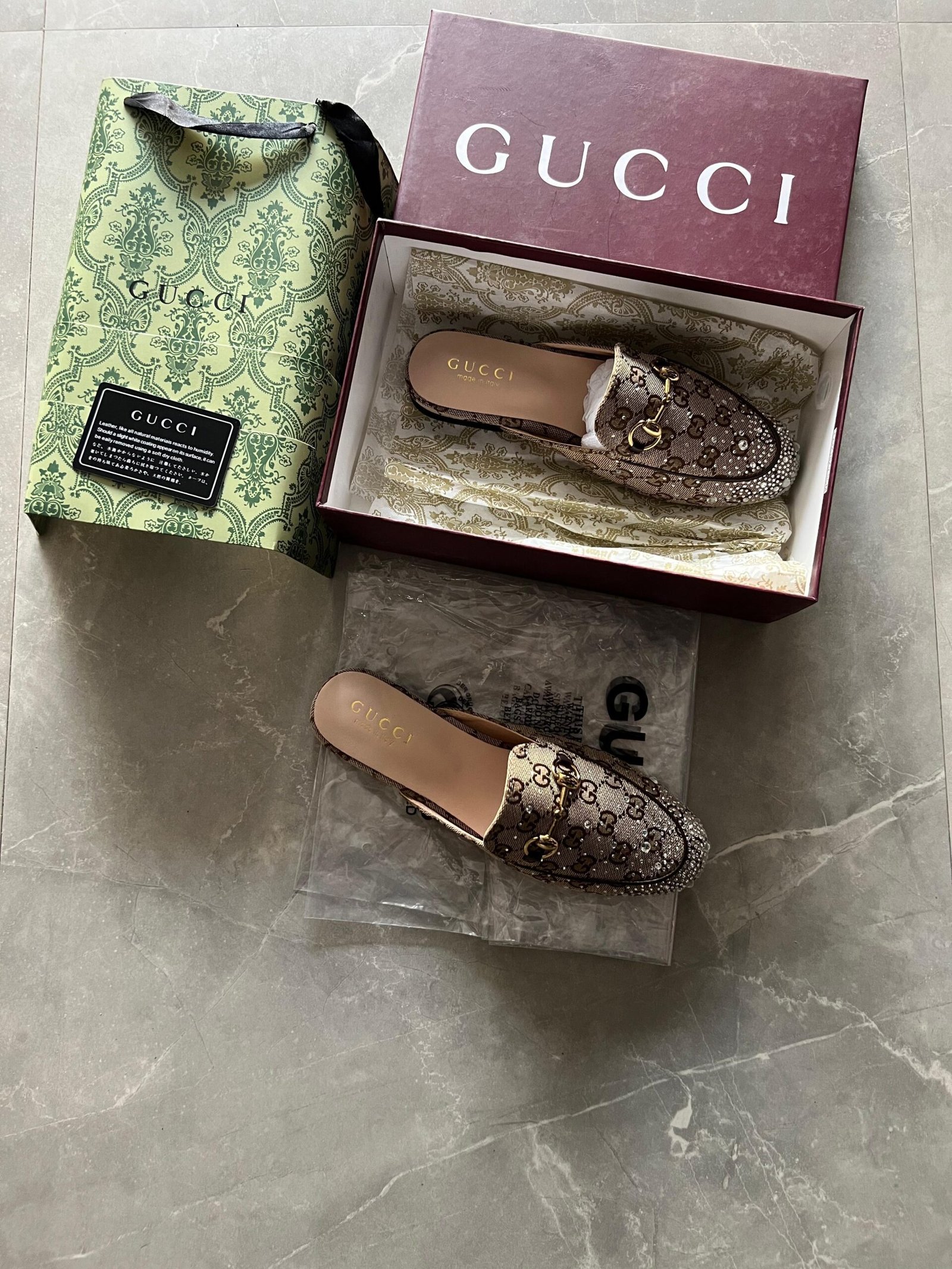 Luxury Logo Strap Slippers for Women | BSBmart