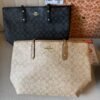Luxury Women Town Tote Bag with Gift Box