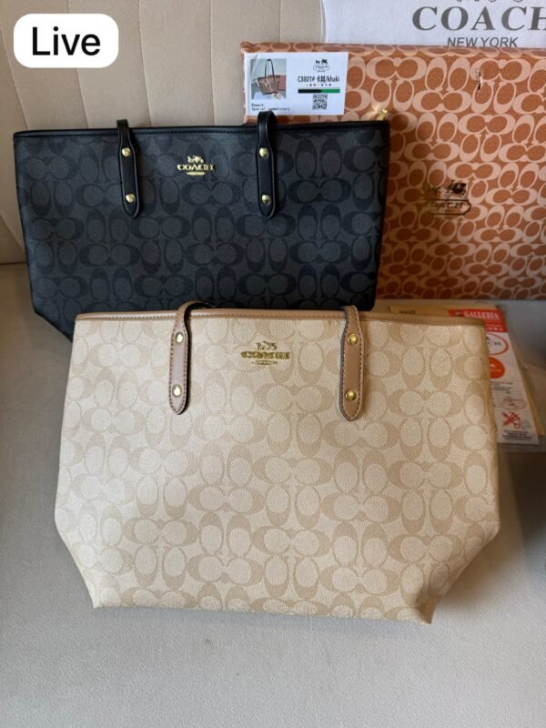 Luxury Women Town Tote Bag with Gift Box