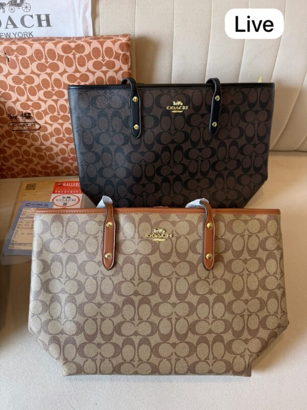 Luxury Women Town Tote Bag with Gift Box