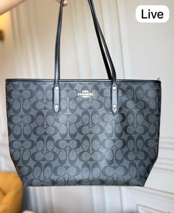 Luxury Women Town Tote Bag with Gift Box