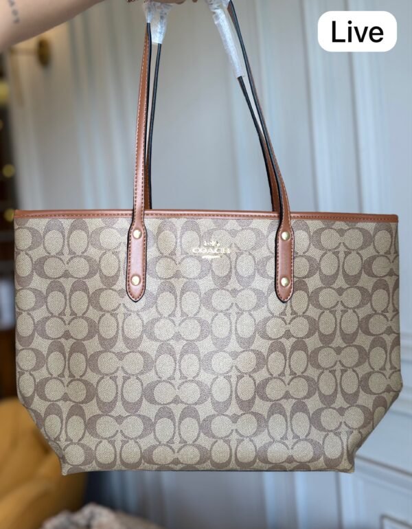 Luxury Women Town Tote Bag with Gift Box