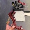 Maroon High Heel Sandals for Women BSBmartd