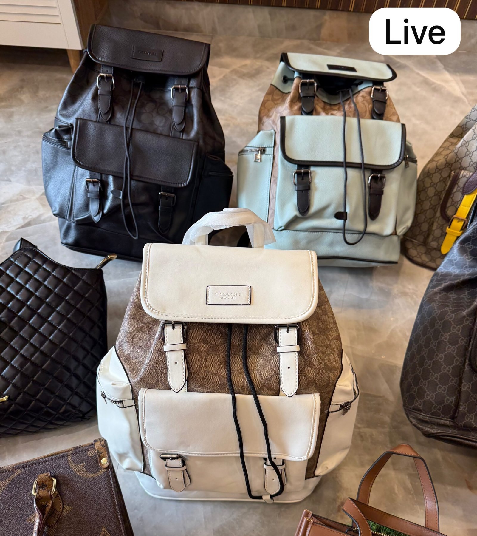 Men’s Travel Backpack for Daily Use BSBmart (6)