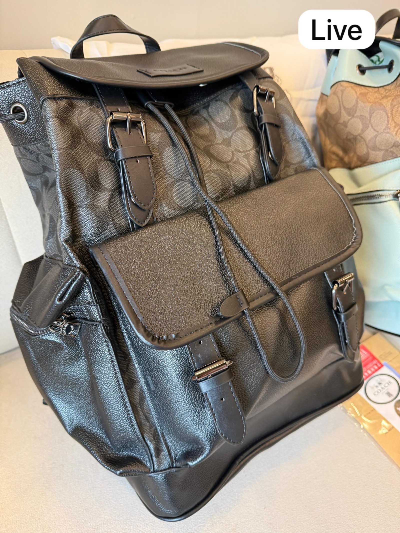 Men’s Travel Backpack for Daily Use BSBmart 