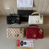 Mini Quilted Flap Bag for Women BSBmart