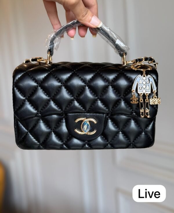 Mini Quilted Flap Bag for Women | BSBmart