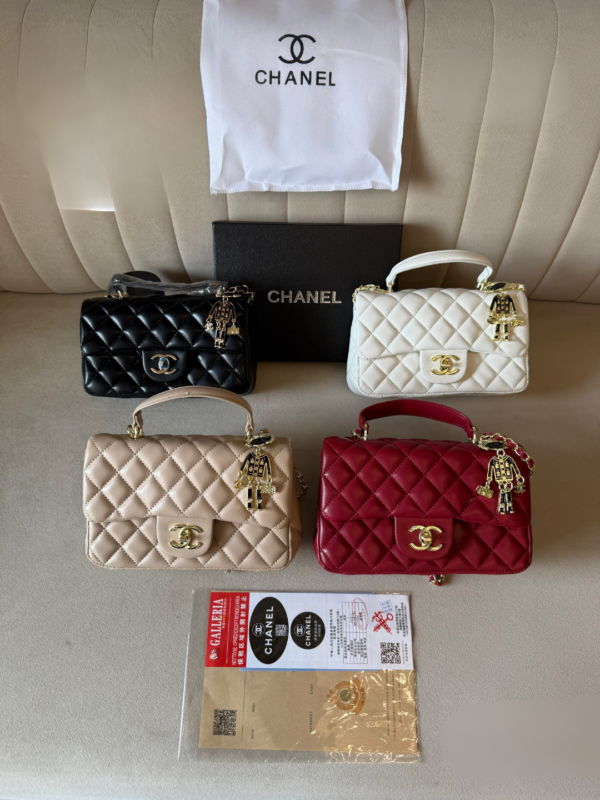 Mini Quilted Flap Bag for Women BSBmart