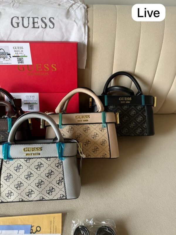 Monogram Mini Satchel Bag for Women BSBmart