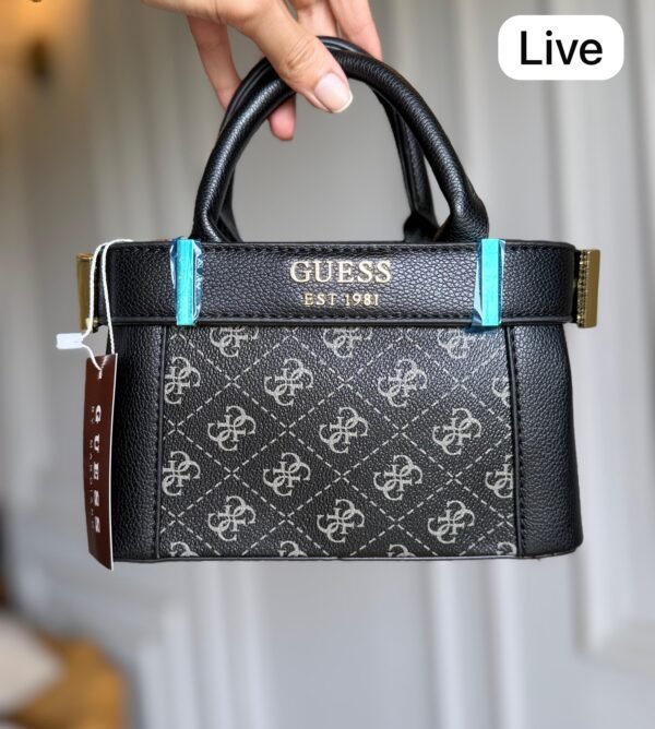 Monogram Mini Satchel Bag for Women BSBmart