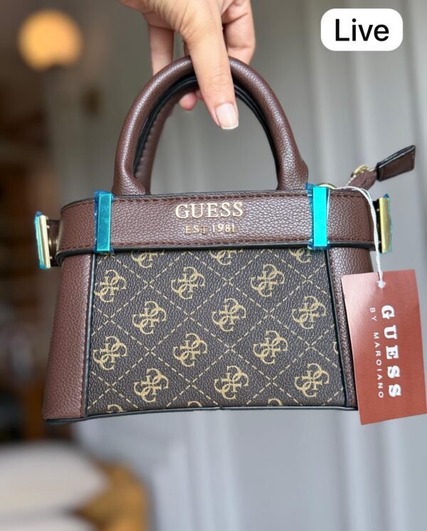 Monogram Mini Satchel Bag for Women BSBmart