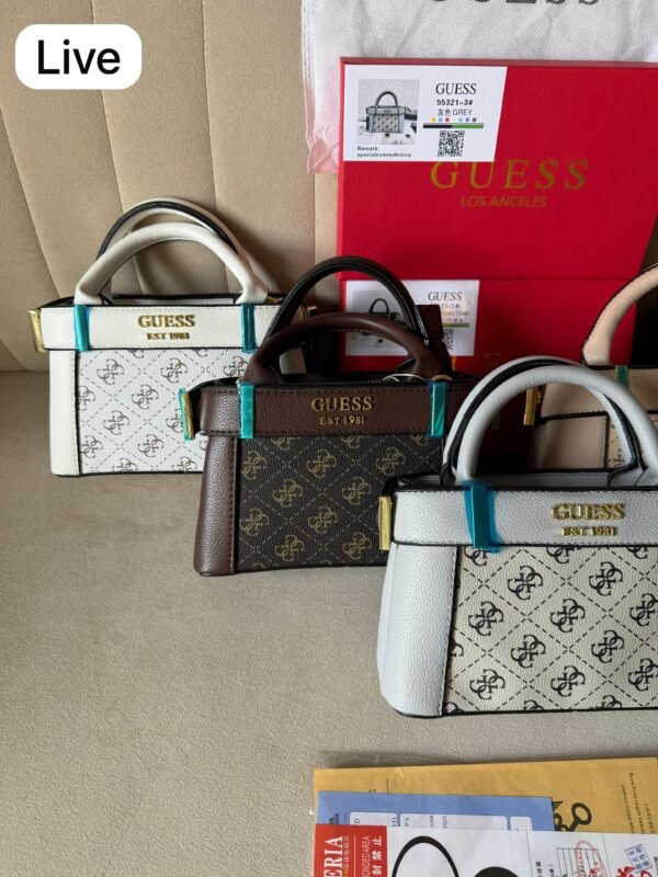 Monogram Mini Satchel Bag for Women BSBmart