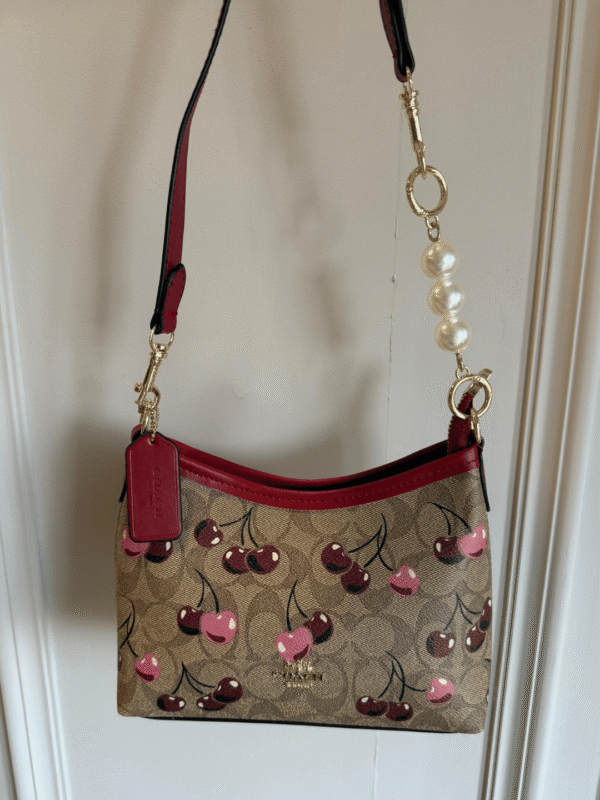 Pearl Charm Shoulder Bag for Women BSBmart