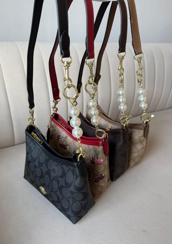 Pearl Charm Shoulder Bag for Women BSBmart