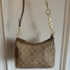 Pearl Charm Shoulder Bag for Women BSBmart