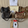 Pearl Charm Shoulder Bag for Women BSBmart